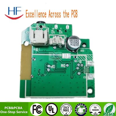 OEM FR4 0.8mm 6層PCBプロトタイプ回路板